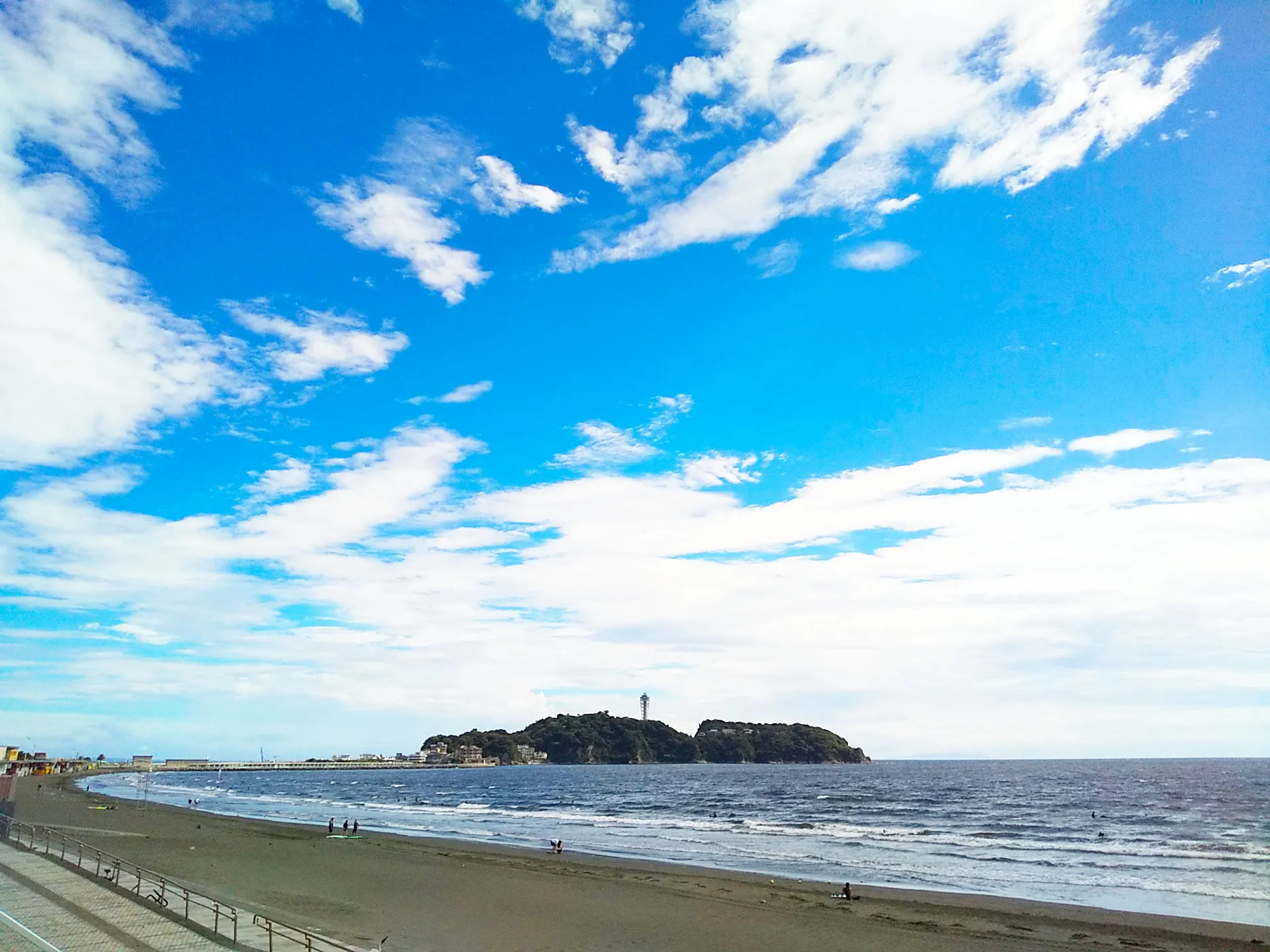 江の島の風景の写真